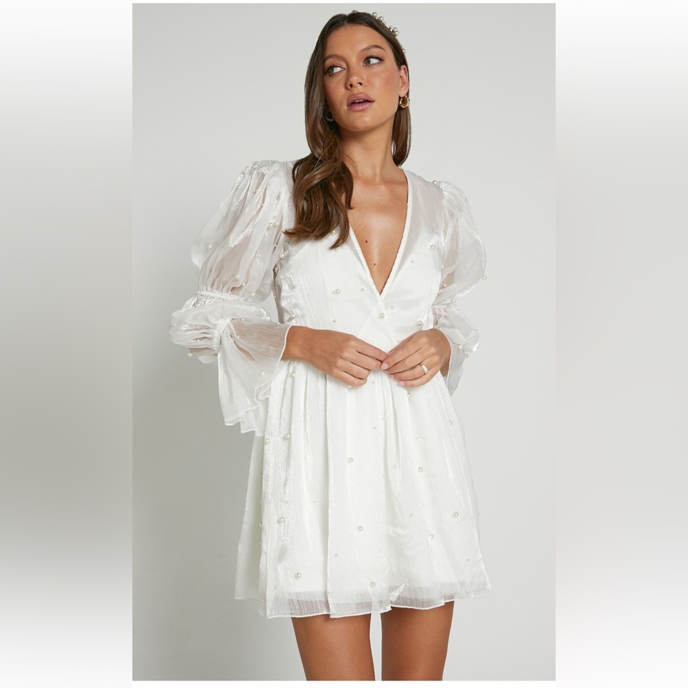 White Bridal Dress